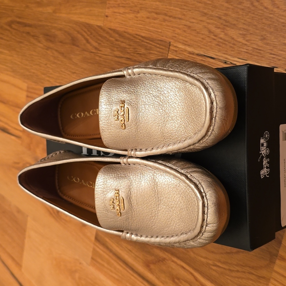 Coach Marley Leather Shoes